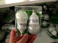 Ikea úsporné žárovky