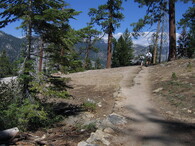 Illilouette Creek v Yosemitském parku