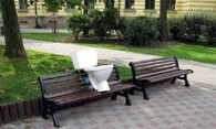 Záchod v parku