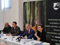 tisková konference