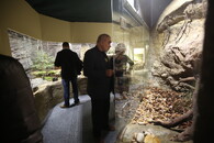 otevření tří nových expozic v Domu Natura v Příbrami