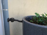 nádoba na dešťovou vodu