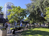 Vrchlického sady v Praze