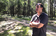 Rozhovor s Alešem Erberem v lese na Pardubicku