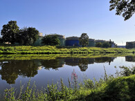 ČOV v Praze Bubenči