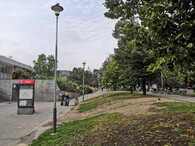 Vrchlického sady v Praze