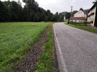 Štěrkový zasakovací pás