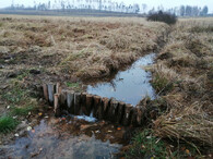 potok přehřažený