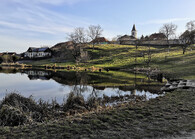 rybník Terezka v pražské Liboci