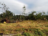 tornádo Jižní Morava