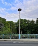 lampa veřejného osvětlení