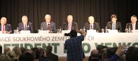 Vratislav Kulhánek Mirek Topolánek Jiří Drahoš Pavel Fischer Petr Hannig Marek Hilšer Jiří Hynek