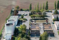 čistírna odpadní vod Kbely