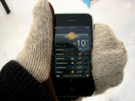 iPhone v zimě
