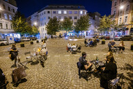 Pražské židle a stolky