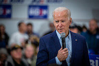 Joe Biden - demokratický kandidát na prezidenta USA