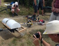 kartáčový sběrač