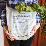 nákupní taška z kukuřice