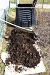 Kompostér na pozemku