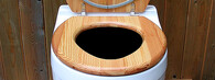 kompostovací toaleta