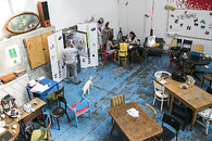 Komunitní lednice ve studiu Alta