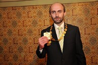 Jan Korytář po zvolení