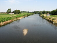 Koryto Odry v Bohumíně