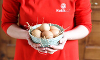 košík vajec
