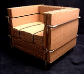 Recyklovaný nábytek