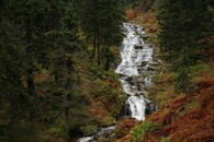 Kaskády na Velké Mumlavě v Krkonoších