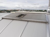 Poškozený světlík