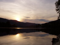 Řeka Labe v Ústí nad Labem