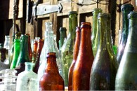 Skleněné lahve