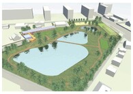 vizualizace koupaliště Lhotka