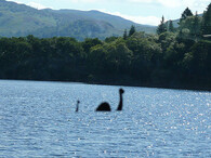 Údajný snímek Lochnessky