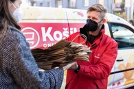 sběr použitých tašek