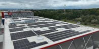 fotovoltaická elektrárna od ČEZ ESCO pokryla nový obchodní dům XXXLutz v Hradci Králové