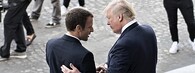 Macron Trump