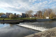 Malše v Českých Budějovicích