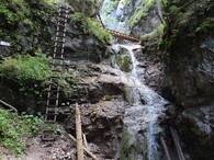 Malý Kyseľ ve Slovenském ráji