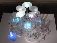 Model koloběhu vody Michaely Tomiškové