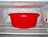 Odmrazování mrazáku