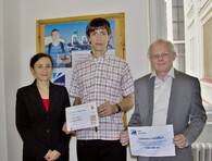 předání certiffikátu