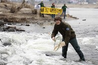 Happening Arniky "Na jez vám pečeme. Ryby"