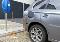 Nabíjení elektromobilu 