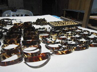 náramek z želvoviny