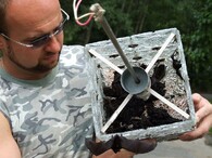 netopýři ve stropním světle