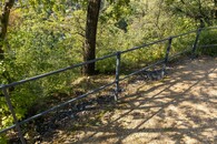 Odvodnění mlatových cest do štěrkové drenáže