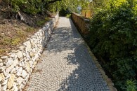 Zídka pro zachycení erozních splachů 