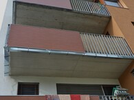 balkon dešťová voda